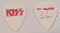 KISS Eric Singer Owned GEH KACHEN GUITAR PICK  Personal Collection