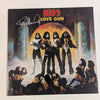 KISS PAUL STANLEY Signed LOVE GUN LP Autograph