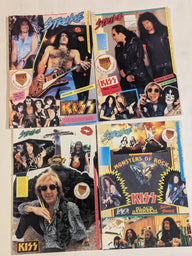 Lot of 16 KISS Strike Magazines 1990-2000s