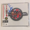 Eric Singer KISS 40 Years Japan  CD w obi Signed KISS Personal Collection (Copy)