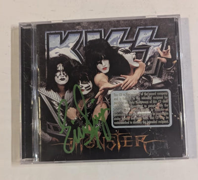 Eric Singer KISS MONSTER Promo CD Signed KISS Personal Collection