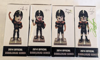 KISS Eric Singer Owned And Signed Set of  LA KISS Bobbleheads New Personal Collection