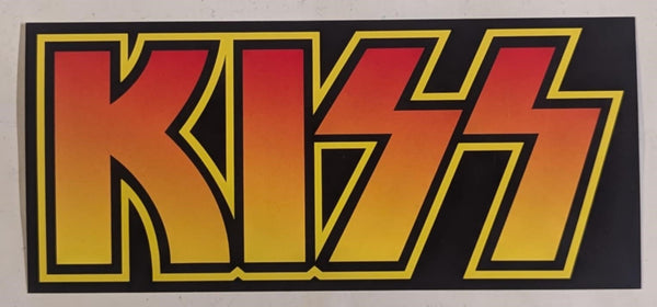 KISS Eric Singer Owned LOGO Unused Merch Head Sticker #2 Personal Collection