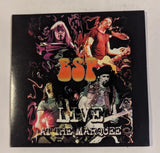 KISS Eric Singer Personally Owned and Signed ESP LIVE AT THE MARQUEE DVD Rare Cover