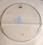 7-25-2012 CHARLOTTE Eric Singer Stage-used signed drum heads KISS