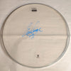 8-18-2012 AUBURN WA Eric Singer Stage-used signed drum heads KISS