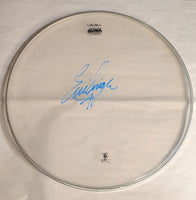 8-18-2012 AUBURN WA Eric Singer Stage-used signed drum heads KISS