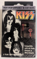 KISS EAR BUDS 2010 OFFICIAL KISS CATALOG RELEASE NEW SEALED