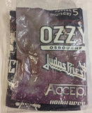 KISS Eric Singer Owned KISS ROCKFEST BARCELONA 2018  BEACH TOWEL New Unused  Personal Collection