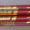 Eric Singer KISS Kruise XI Red Signed set of 2 Drumsticks Eric Singer KISS Personal Collection