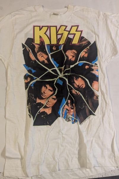 KISS CRAZY NIGHTS Tour  T-Shirt Original Brand New I WENT CRAZY WITH KISS