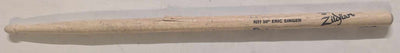 Eric Singer  KISS Stage-Used Signed drumstick 2023 EOTR Quebec City Canada