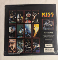 KISS 2001 Calendar NEW SEALED