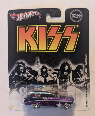 KISS Eric Singer Owned HOT WHEELS 56 Chevy Nomad New Unused  Personal Collection