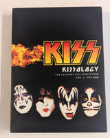 KISSOLOGY VOL 3 DVD SET PROMO 2007 NEW Promotional Copy w Bonus Disc KISS