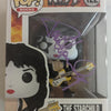 KISS PAUL STANLEY  signed FUNKO POP Purple Paint Pen Signature Autograph SCRATCH & DENT