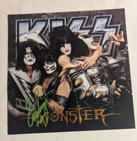 KISS Eric Singer Signed Monster LP Promo Flat Personal Collection