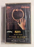 KISS MUSIC FROM THE ELDER NEW SEALED Cassette 1981 Sample Copy