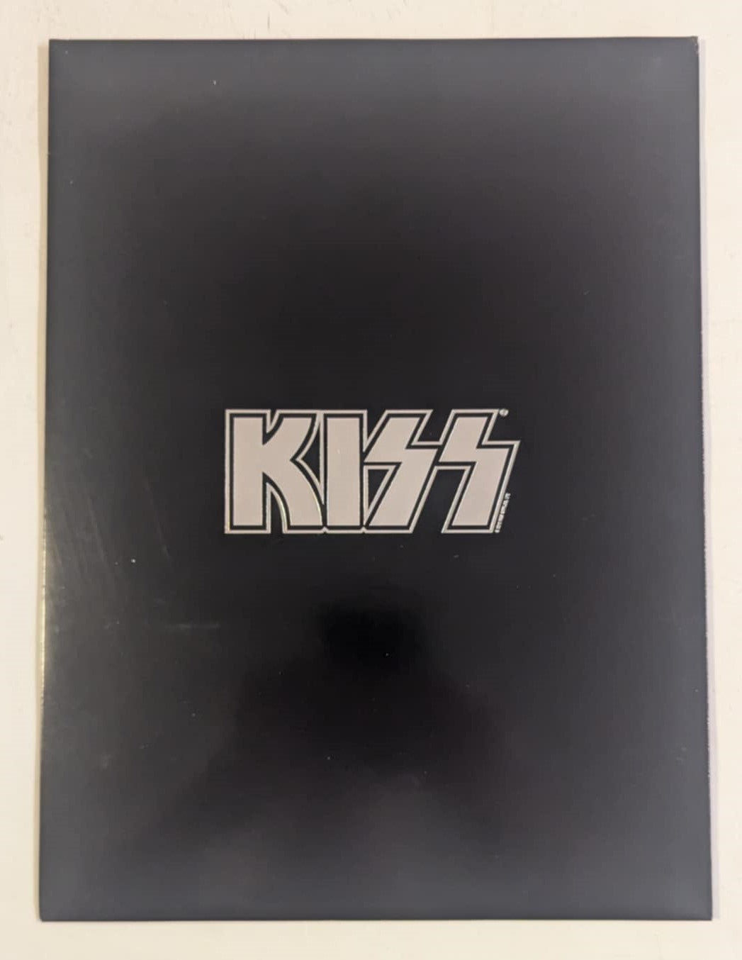 KISS Eric Singer Owned PROMO PROMOTIONAL FOLDER Personal Collection