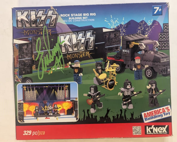 KISS Eric Singer Owned and Signed KNEX Monster Rig New Sealed  Personal Collection