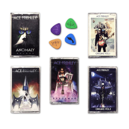 ACE FREHLEY Signed The Space Cassette Box Set KISS