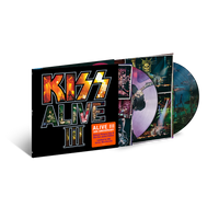 KISSONLINE KISS PAUL STANLEY signed ALIVE III KOL EX Picture Disc