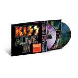 KISSONLINE KISS PAUL STANLEY signed ALIVE III KOL EX Picture Disc