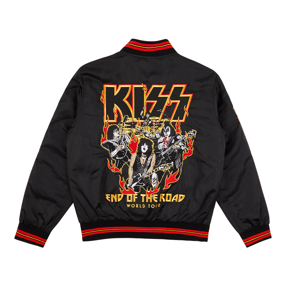 KISS EOTR BOMBER JACKET New End Of The Road