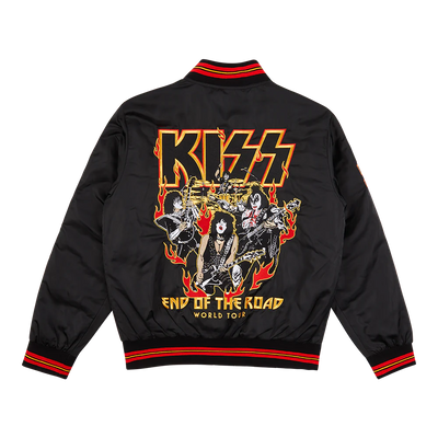 KISS EOTR BOMBER JACKET New End Of The Road