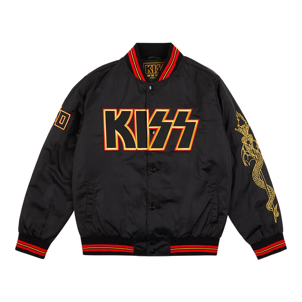 KISS EOTR BOMBER JACKET New End Of The Road