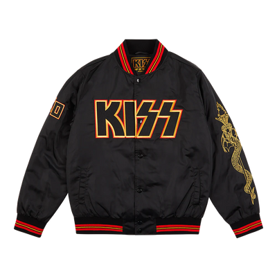 KISS EOTR BOMBER JACKET New End Of The Road