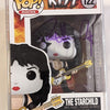 KISS PAUL STANLEY  signed FUNKO POP Purple Signature Autograph SPECIAL