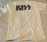 KISS Eric Singer Owned KISS TRUNK DYNASTY T-SHIRT New Unused  Personal Collection XXL