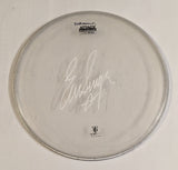 8-29-2012 MINNEAPOLIS Eric Singer Stage-used signed drum heads KISS