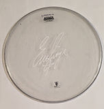 8-29-2012 MINNEAPOLIS Eric Singer Stage-used signed drum heads KISS