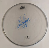 9-21-2012 HOLMDEL NJ  Eric Singer Stage-used signed drum heads KISS