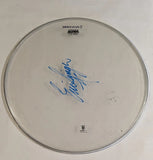 7-31-2012 PELHAM/BIRMINGHAM AL  Eric Singer Stage-used signed drum heads KISS