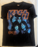 KISS Eric Singer Owned 2006 JAPAN RISING SUN TOUR T-SHIRT New Unused  Personal Collection Large