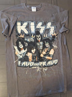 KISS Eric Singer Owned MONSTER EUROPE 2013  T-SHIRT New Unused  Personal Collection Medium