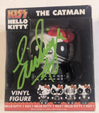 KISS Eric Singer Owned and Signed HELLO KITTY Vinyl Figure New Unused  Personal Collection