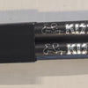 Eric Singer KISS MONSTER TOUR 2013 Signed set of 2 Drumsticks Eric Singer KISS Personal Collection