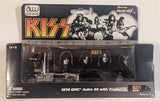 KISS Eric Singer Owned Auto World X-Traction Kiss 1974 GMC Astro 95 Truck And Trailer Slot Car New Unused  Personal Collection