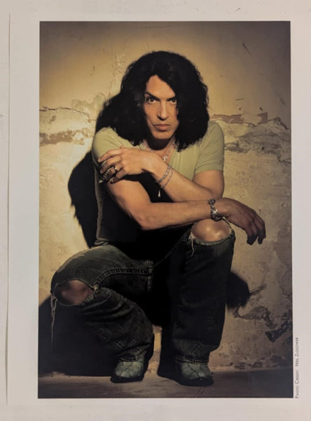 KISS  PAUL STANLEY LIVE TO WIN  Promo Photo Promotional