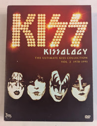 KISSOLOGY VOL 2 DVD SET PROMO 2007 NEW Promotional Copy w Bonus Disc KISS