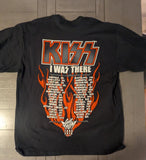 KISS Eric Singer Owned  SONIC BOOM OVER EUROPE TOUR T-SHIRT New Unused  Personal Collection Large