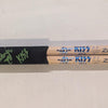 Eric Singer KISS 2015 40 Years Tour Signed set of 2 Drumsticks Eric Singer KISS Personal Collection