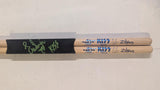 Eric Singer KISS 2015 40 Years Tour Signed set of 2 Drumsticks Eric Singer KISS Personal Collection