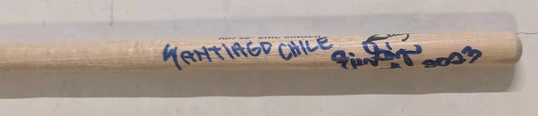 Eric Singer  KISS Stage-Used Signed drumstick 2023 EOTR Santiago Chile