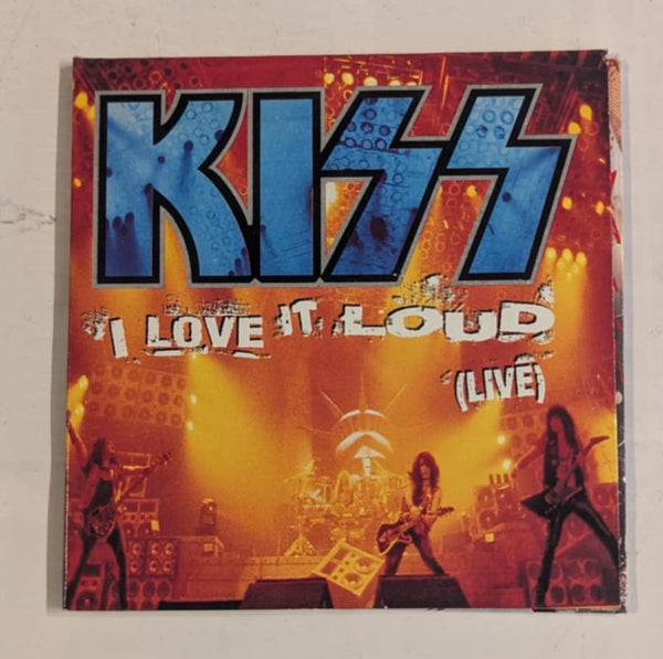 KISS I LOVE IT LOUD 1993 Promo CD  Promotional from Alive III NEW UNUSED