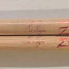 Eric Singer KISS 2011 HSOE Signed set of 2 Drumsticks Eric Singer KISS Personal Collection